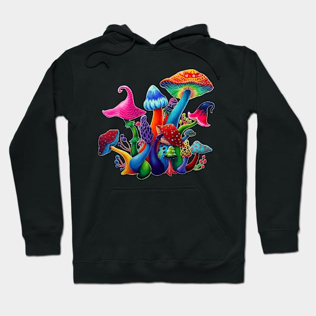 Shroomage Hoodie by missyboque